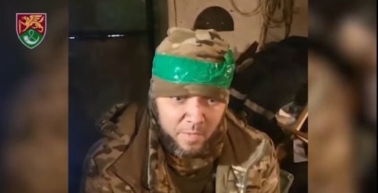 Українські військові показали допит полоненого окупанта: подробиці