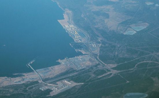 В ЦПД розповіли, чим важливий торговельний порт Усть-Луга для Росії