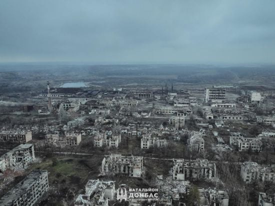 Ворог посилив штурми в районі Часового Яру - Нацгвардія