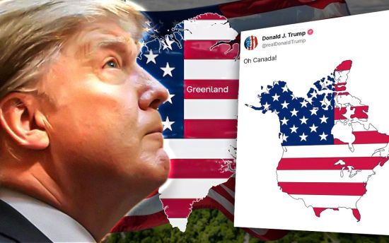 Територіальні претензії Трампа: що стоїть за заявами про приєднання Канади, Гренландії і Панамського каналу Територіальні претензії Трампа: що стоїть за заявами про приєднання Канади, Гренландії і Панамського каналу