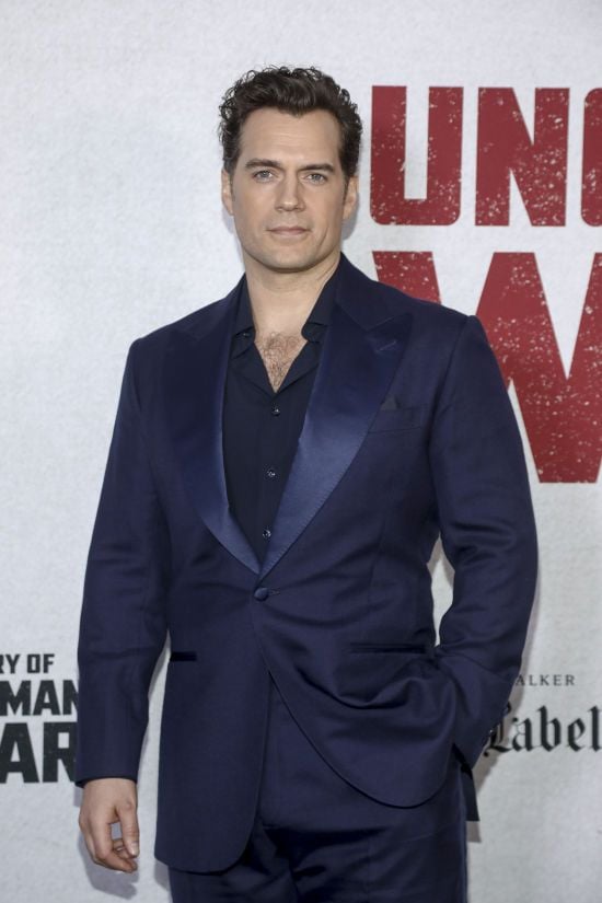 Зірка "Відьмака" Генрі Кавілл вперше став батьком