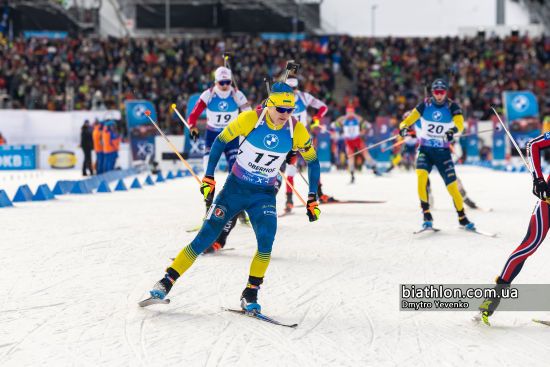 Біатлон: результати змішаної естафети на етапі Кубка світу в Обергофі