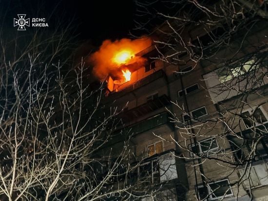 У Києві в пожежі загинули 2 людини (фото)
