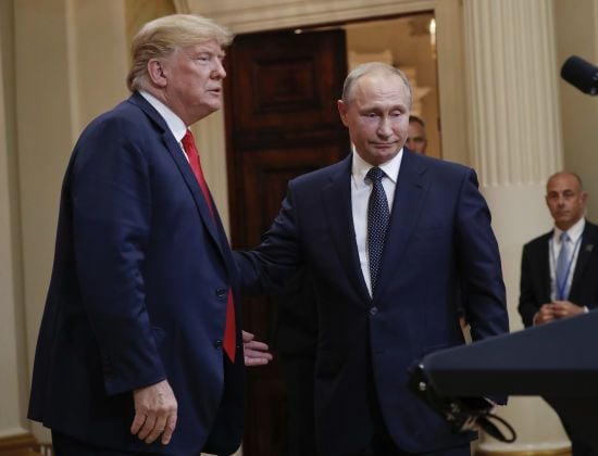 У Кремлі зробили заяву про зустріч Путіна з Трампом