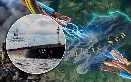 Морський бій: що задумали Росія і Китай, атакуючи критичну інфраструктуру НАТО в Балтійському морі