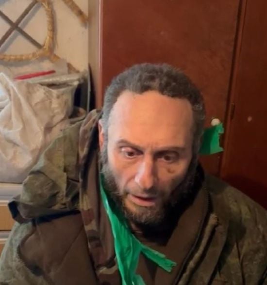 Десантники взяли в полон італійського піцайоло, який воював на боці РФ: подробиці