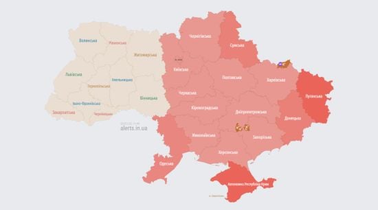 У Києві та низці областей повітряна тривога: яка є загроза
