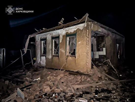 Стало відомо, скільки будівель пошкодив ворог у Харкові у 2024 році