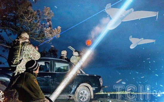 Ворожа атака "Шахедами": скільки безпілотників збили Сили ППО