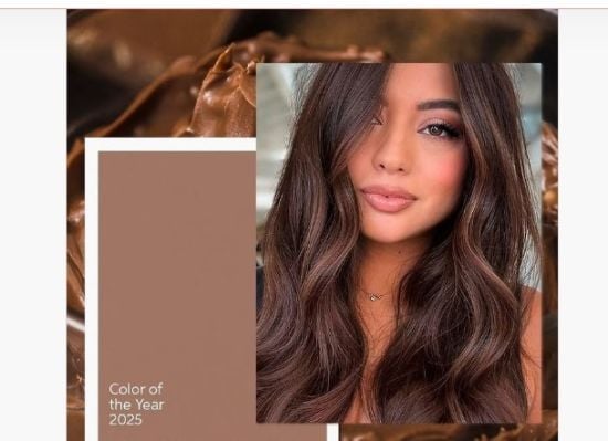 Фарбування волосся у трендовому відтінку Mocha Mousse: колір, який на думку стилістів личить всім