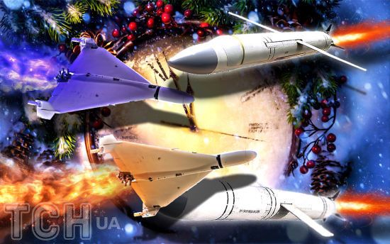 Зеленський повідомив, скільки ракет, дронів та КАБів Росія випустила по Україні за тиждень