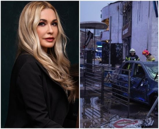 Ольга Сумська під час обстрілу Києва опинилася в епіцентрі вибухів: "Зовсім поряд"