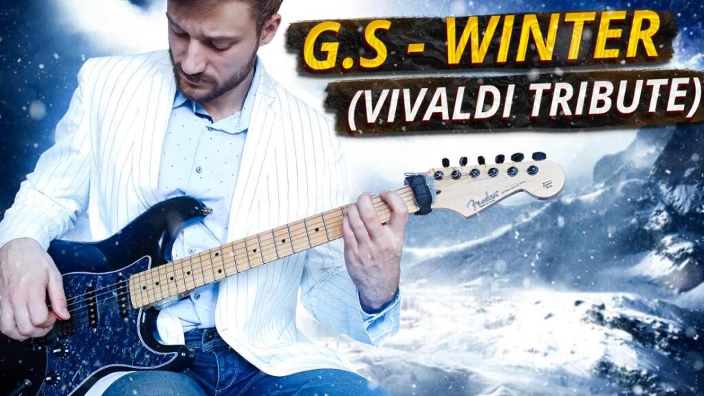 Унікальне аранжування відомого концерту А. Вівальди «Winter» (Vivaldi Tribute)  від співака G. S.