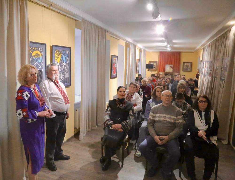 Стежками родинної пам’яті: з нагоди 120-річчя з дня побудови «Будинку Клюкви» в Історичному музеї ВІКЗ відбулася творча зустріч з нащадками роду