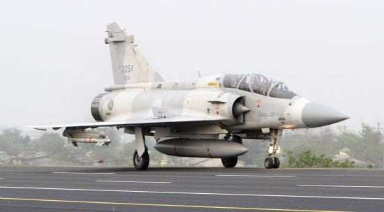 Винищувач Mirage 2000 розбився під час тренувального вильоту – деталі