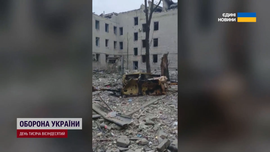 Росіяни у Покровську скинули 7 КАБів на військовий госпіталь, який пропрацював 10 років: фото, відео