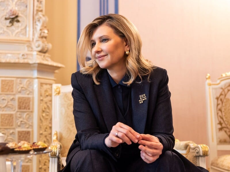 Перша леді України назвала умову, за якої Зеленський міг би покинути президентський пост