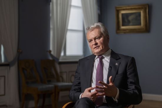 Президент Литви запропонував чітку дату вступу України до ЄС