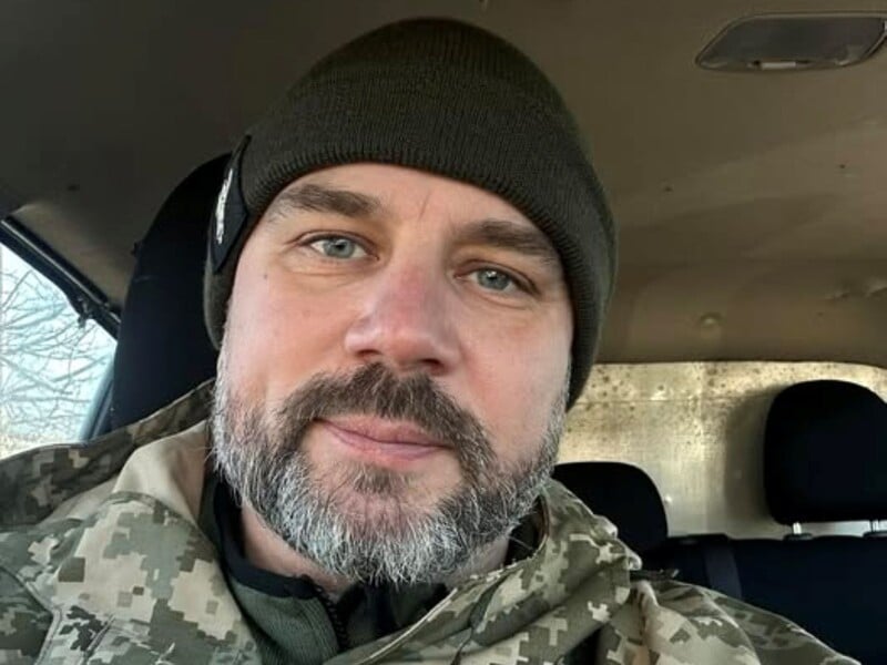 Актор Гранчак: Я прийшов і сказав, що хочу захищати батьківщину й сім'ю. Не зміг спостерігати збоку Актор Гранчак: Я прийшов і сказав, що хочу захищати батьківщину й сім'ю. Не зміг спостерігати збоку