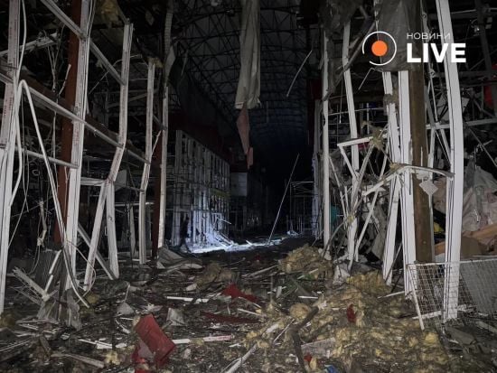 Окупанти вдарили безпілотником по ринку Харкова: які наслідки (фото, відео)