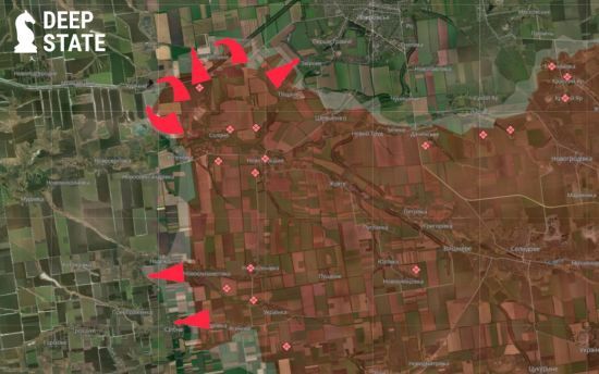 Ворог ні на день не припиняє штурмові дії на Покровському відтинку - Deep State
