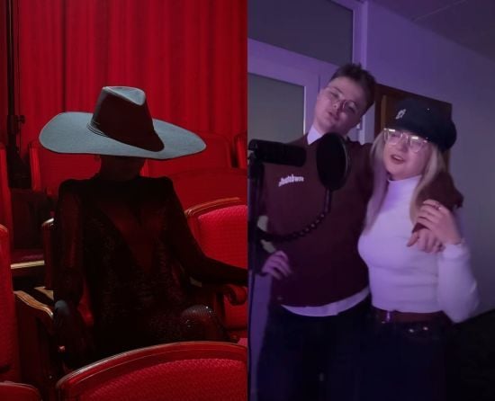 Klavdia Petrivna без маски і в обіймах відомого співака переспівала хіти фіналістів Нацвідбору