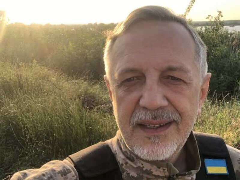 На фронті загинув український режисер Віталій Кокошко