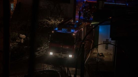 В Київському монастирі сталася пожежа: які наслідки