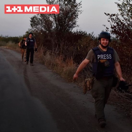 Знімальна група ТСН потрапила під російський обстріл – є поранений (фото)