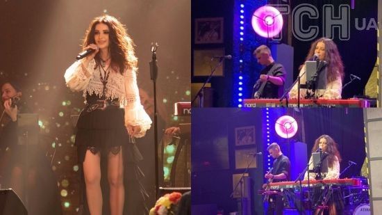 Співачка Lama відіграла концерт у Києві: приголомшливе живе виконання та аукціон для ЗСУ
