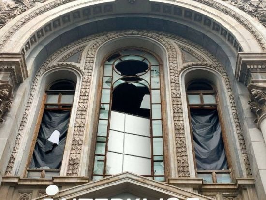 Мер Одеси розповів, які історичні будівлі пошкоджено російським ударом: фото