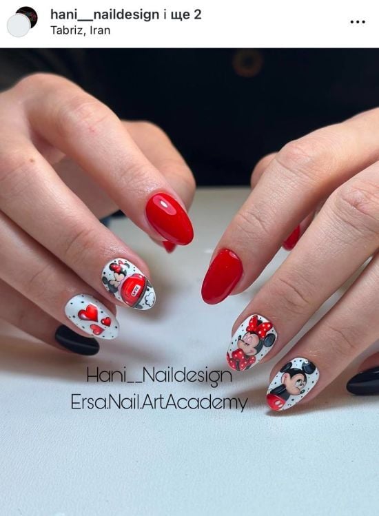 Манікюр на День святого Валентина: фото оригінальних ідей