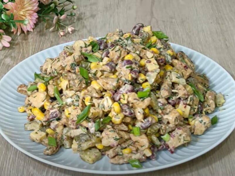 Додайте це до м'яса – і салат вийде неймовірно ніжним, смачним і поживним. Рецепт