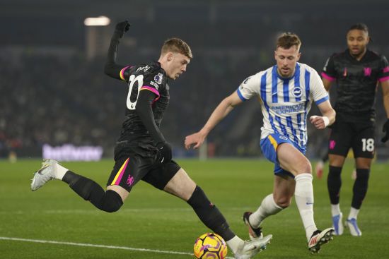 "Челсі" розгромно програв "Брайтону" в матчі-відкритті 25-го туру АПЛ (відео)