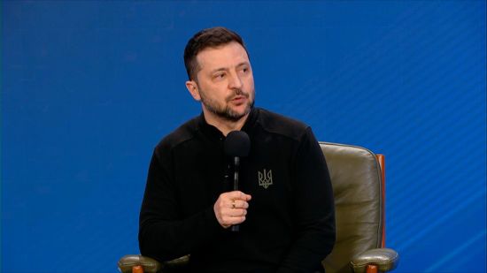 Зеленський відповів, чи готовий він залишити пост президента, якщо це означатиме мир для України