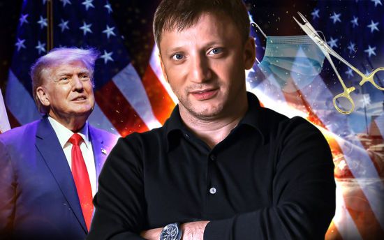 Повернення "Доктора Пі": у Мережі поширюється дивне звернення Слюсарчука до Трампа