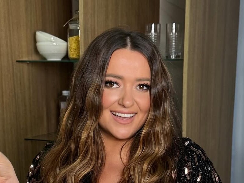 Могилевська зізналася, чому жодного разу публічно не з'являлася з коханим