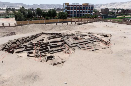 Секрет будівництва пірамід може бути розкритий завдяки новому відкриттю в Єгипті Секрет будівництва пірамід може бути розкритий завдяки новому відкриттю в Єгипті