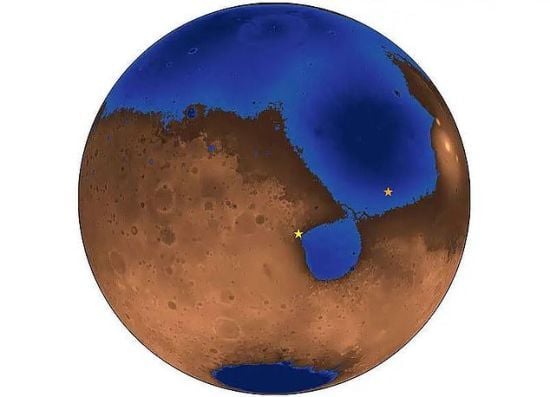 На Марсі знайшли докази "курортних" пляжів (фото)