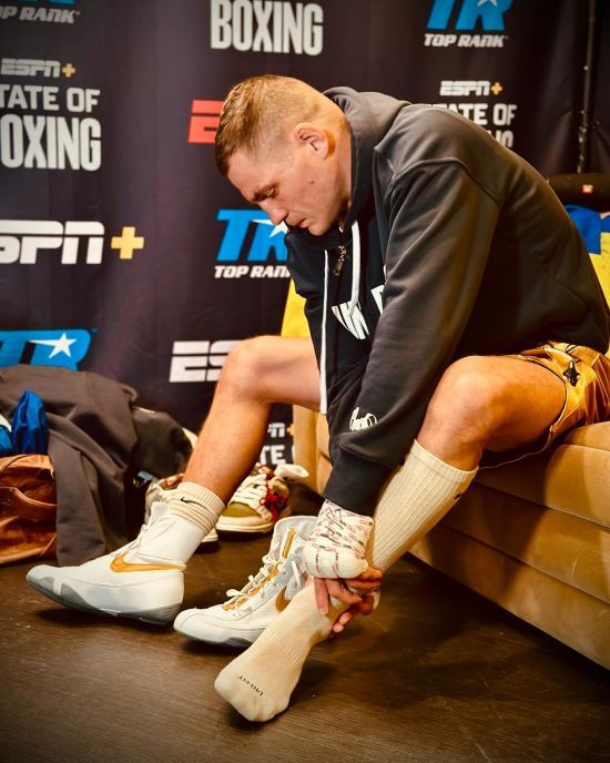 Берінчик уперше прокоментував свою поразку в чемпіонському бою проти Девіса