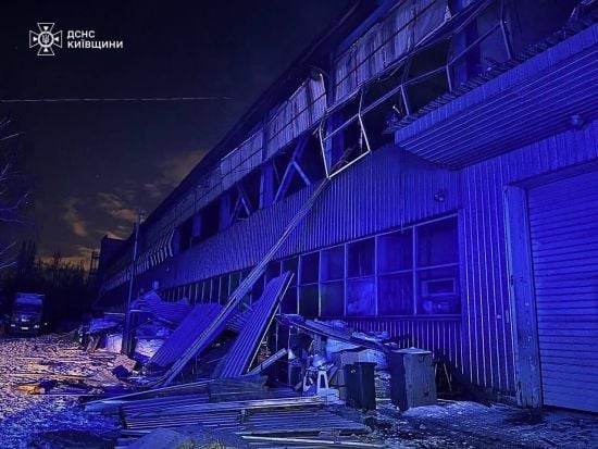 Атака БпЛА на Київщину: є пошкодження у чотирьох районах (фото)
