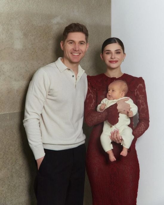 Дружина Остапчука розповіла про ваду в сина і чому йому після року знадобиться лікарське втручання