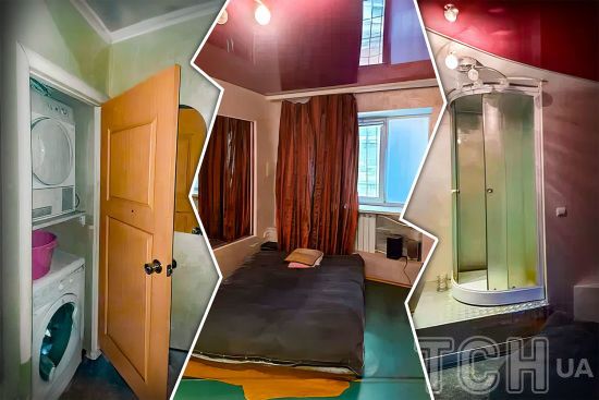 У Дніпрі здають квартиру з душем посеред спальні: ціна шокує (фото)