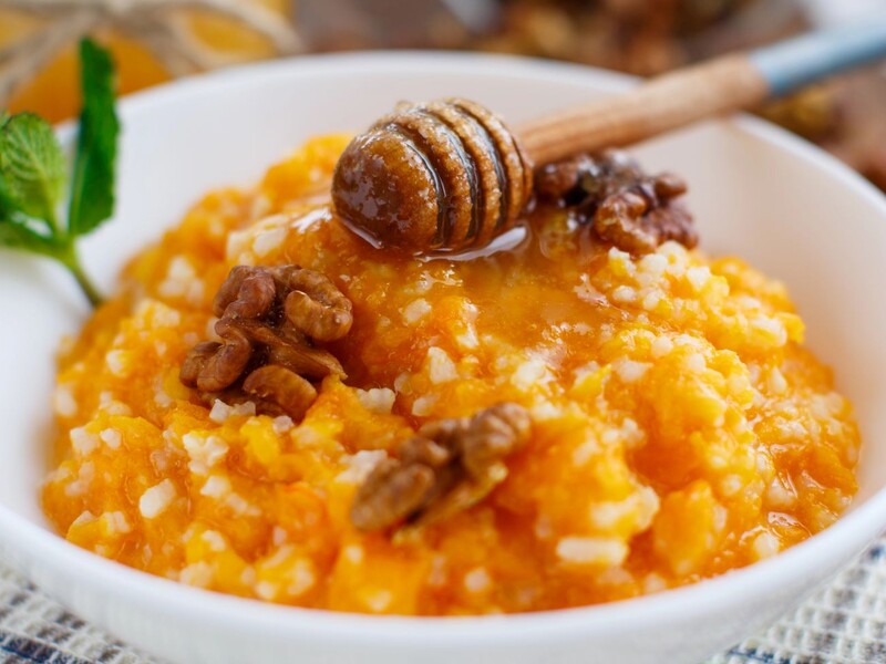 Приготуйте за цим рецептом гарбузову кашу – і вона ідеально підійде до сніданку