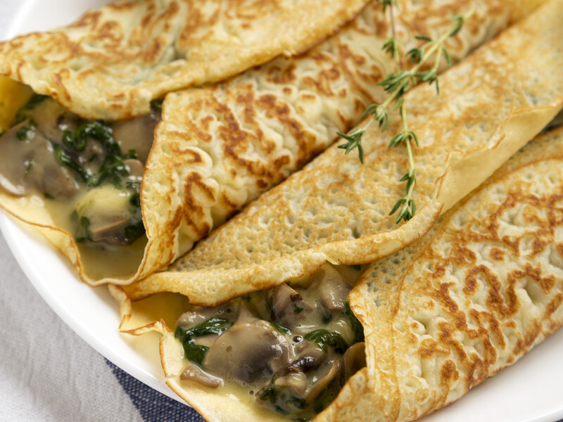 Додайте це в начинку – і рулет з млинця та з грибами вийде дуже смачний і ніжний