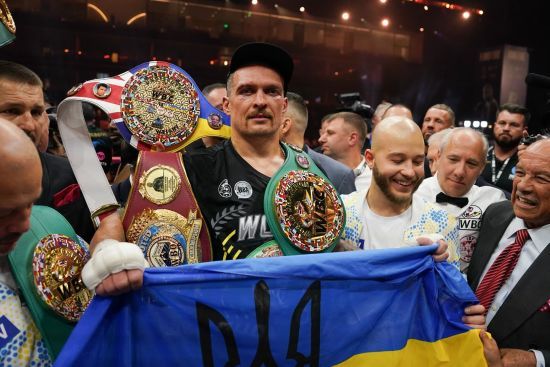 Усик назвав свого наступного суперника та кількість боїв до завершення кар'єри