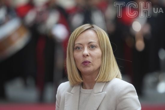 Мелоні назвала єдиний варіант безпеки для України та інших країн Європи