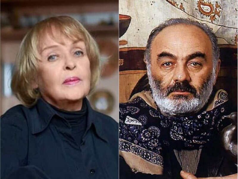 Роговцева розповіла, чому Параджанов плакав у неї на плечі: Він не давав спокою людям Роговцева розповіла, чому Параджанов плакав у неї на плечі: Він не давав спокою людям