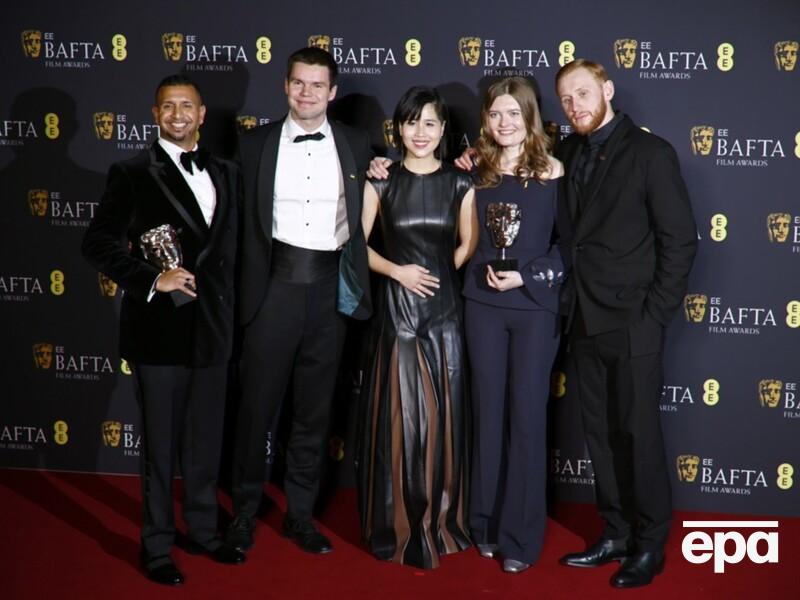 "Промова, яка варта уваги всього світу". Рудинський виступив на премії BAFTA в Лондоні. Відео