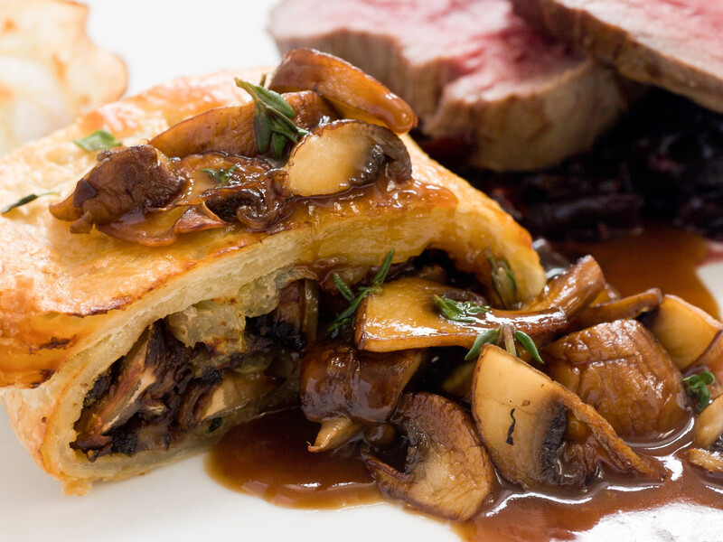 Рулет із грибами. Рецепт від переможниці "МастерШеф 14"